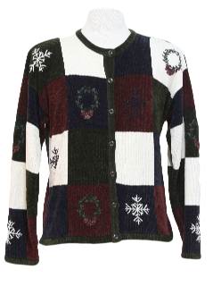 1980's Womens Ugly Christmas Sweater