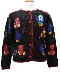 1980's Womens Ugly Christmas Sweater