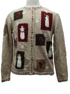 1980's Womens Ugly Christmas Sweater