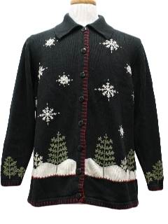 1980's Unisex Ugly Christmas Sweater