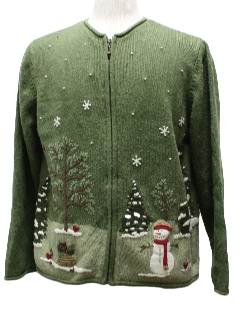 1980's Womens Ugly Christmas Sweater