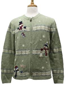 1980's Womens Ugly Christmas Sweater