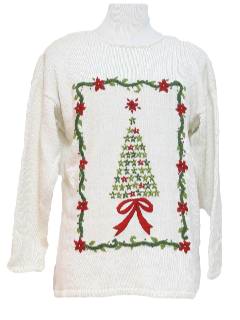 1980's Unisex Ugly Christmas Sweater