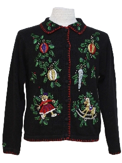 1980's Womens Ugly Christmas Sweater