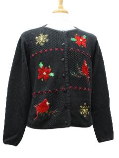 1980's Womens Ugly Christmas Sweater