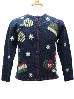 1980's Womens Ugly Christmas Sweater