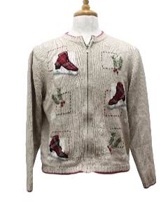 1980's Womens Ugly Christmas Sweater