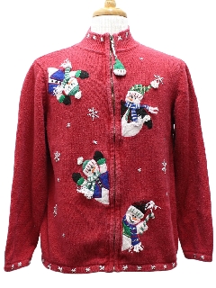 1980's Womens Ugly Christmas Sweater