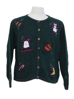 1980's Womens Ugly Christmas Sweater