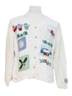 1980's Womens Ugly Christmas Sweater