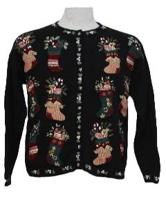 1980's Womens Ugly Christmas Sweater