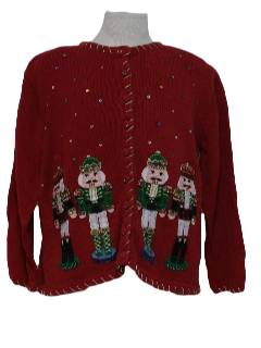 1980's Womens Ugly Christmas Sweater