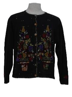 1980's Womens Ugly Christmas Sweater