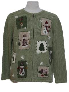 1980's Unisex Ugly Christmas Sweater