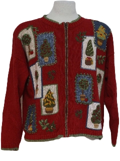 1980's Womens Ugly Christmas Sweater