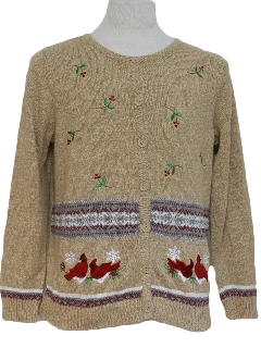 1980's Womens Ugly Christmas Sweater