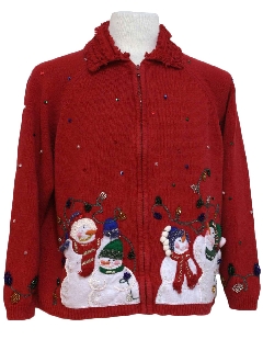 1980's Unisex Ugly Christmas Sweater