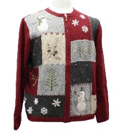 1980's Womens Ugly Christmas Sweater