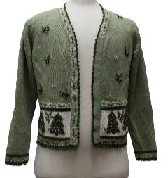 1980's Womens Ugly Christmas Sweater