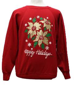 1980's Unisex Ugly Christmas Sweatshirt