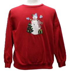 1980's Unisex Ugly Christmas Sweatshirt