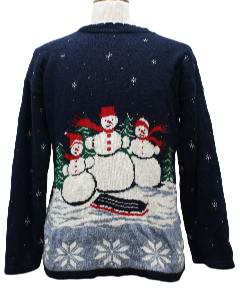 1980's Unisex Vintage Ugly Christmas Sweater