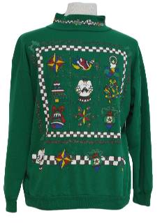 1980's Unisex Ugly Christmas Sweatshirt