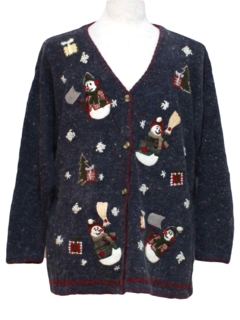 1980's Unisex Ugly Christmas Sweater