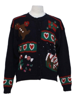 1980's Womens Ugly Christmas Sweater