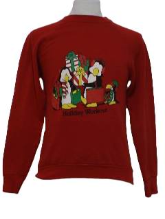 1980's Unisex Ugly Christmas Sweatshirt