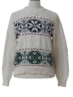 1980's Unisex Ugly Christmas Sweater