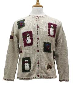 1980's Womens Ugly Christmas Sweater