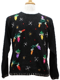 1980's Womens Ugly Christmas Sweater