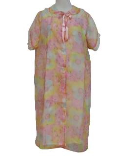 1960's Womens Lingerie Night Dress