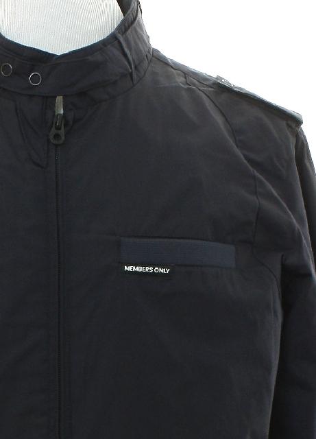 Retro 1980's Jacket (Members Only) : 80s style (made in 2010