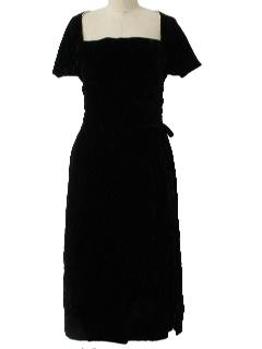 1940's Womens Cocktail Dress
