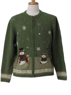 1980's Womens Ugly Christmas Sweater