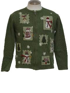 1980's Womens Ugly Christmas Sweater