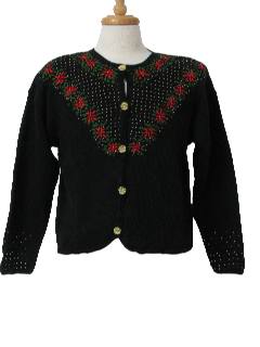 1980's Womens Ugly Christmas Sweater