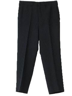 1970's Mens Flat Front Pants