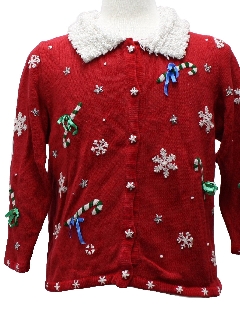 1980's Womens Ugly Christmas Sweater