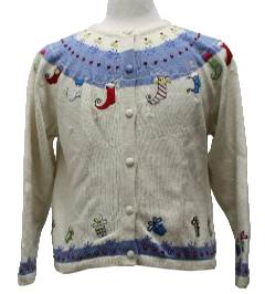 1980's Womens Ugly Christmas Sweater