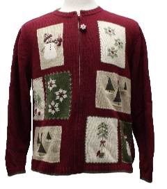 1980's Unisex Ugly Christmas Sweater