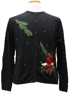 1980's Womens Ugly Christmas Sweater