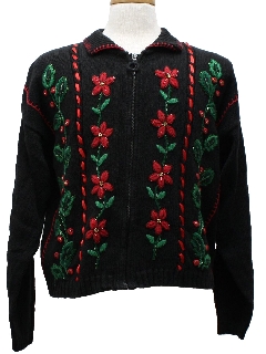 1980's Womens Ugly Christmas Sweater