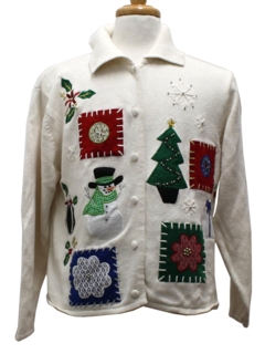 1980's Womens Ugly Christmas Sweater