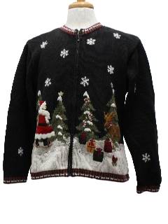 1980's Womens Ugly Christmas Sweater