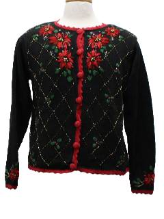 1980's Womens Ugly Christmas Sweater