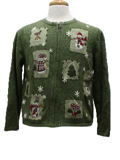 1980's Womens Ugly Christmas Sweater