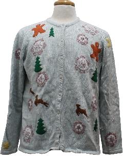 1980's Womens Ugly Christmas Sweater